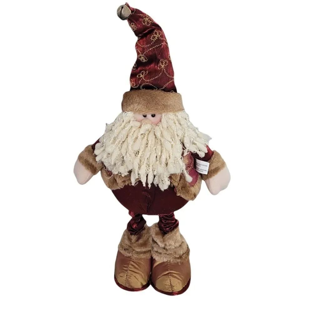 Big footed Santa decoration